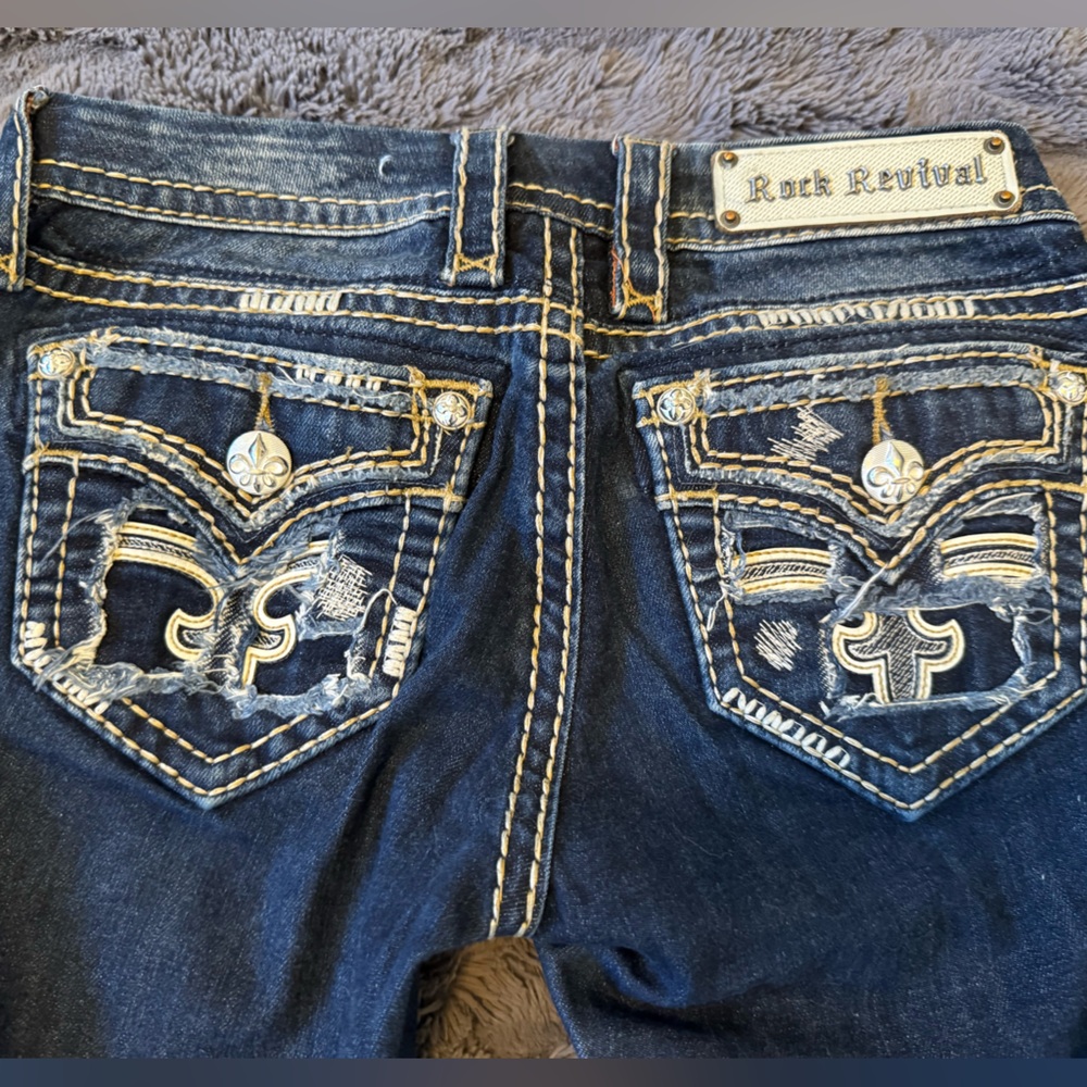 Rock Revival Karla Straight Leg Jeans